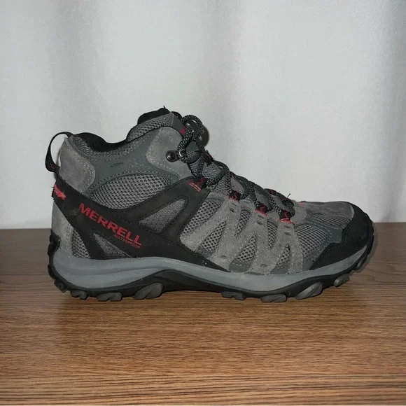 Merrell Accenter 3 Mid Waterproof Hiking Boots Men’s Size 9 - Picture 3 of 9